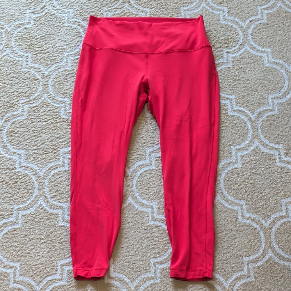 Lululemon Align High-Rise Pant 25" Love Red - Picture 2 of 6
